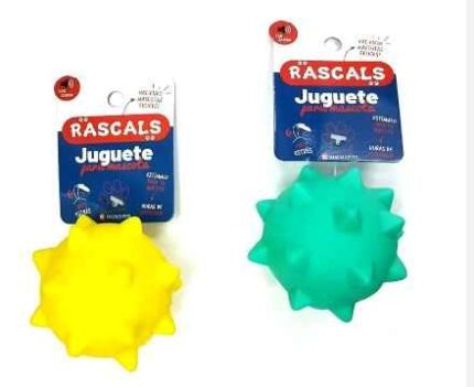 PELOTA ERIZO RASCALS