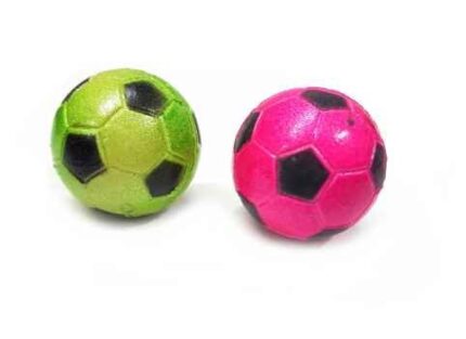 PELOTA GOMA BRILLANTE