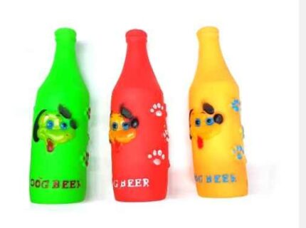 BOTELLA CERVEZA CON CHIFLE