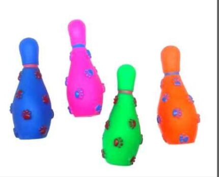 PALO DE BOWLING CON CHIFLE