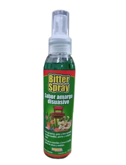 BITTER SPRAY SABOR AMARGO DISUASIVO