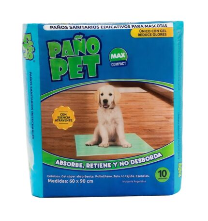 PAÑOPET PAÑAL X 3