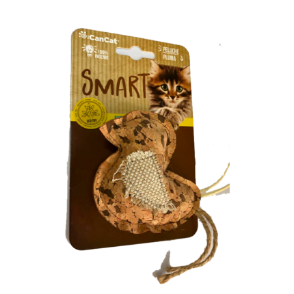 Juguete plush cola- Eco toy Can Cat