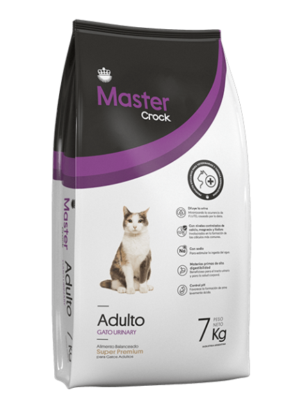Alimento Master crock para gato adulto urinary