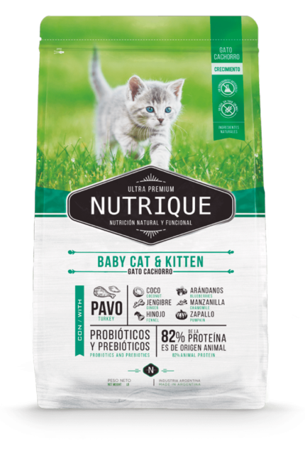Alimento Nutrique Baby Cat y Kitten