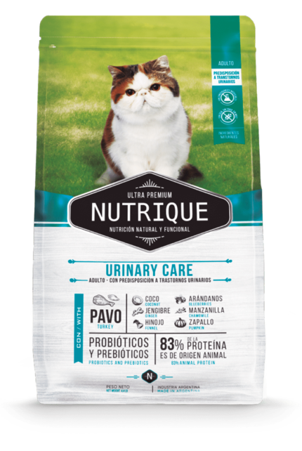 Alimento Nutrique para gato Urinary Care Cat