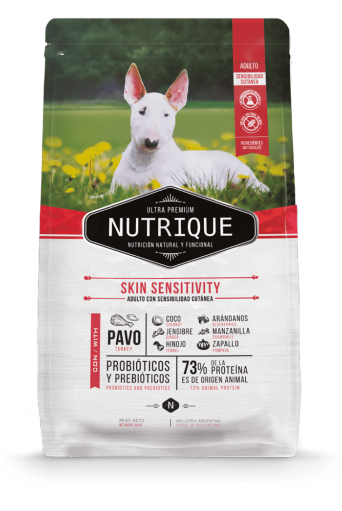 Alimento Nutrique para perro Skin Sensitivity