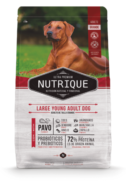 Alimento Nutrique para perro Large Young Adult dog
