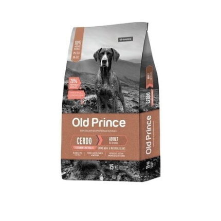 Alimento Old Prince Novel cerdo y legumbres para perro adulto