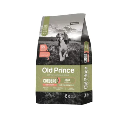 Alimento Old Prince Novel Cordero para perro adulto raza pequeña