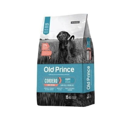 Old Prince novel cordero y arroz para perro cachorro