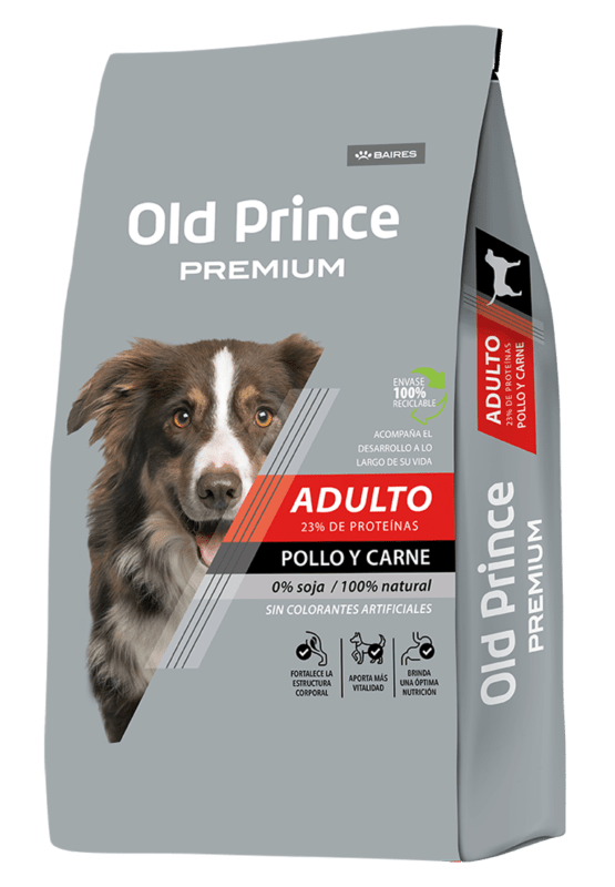 Alimento Old Prince premium para perro adulto