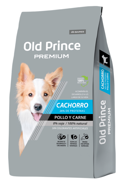 Alimento Old Prince premium para perro cachorro