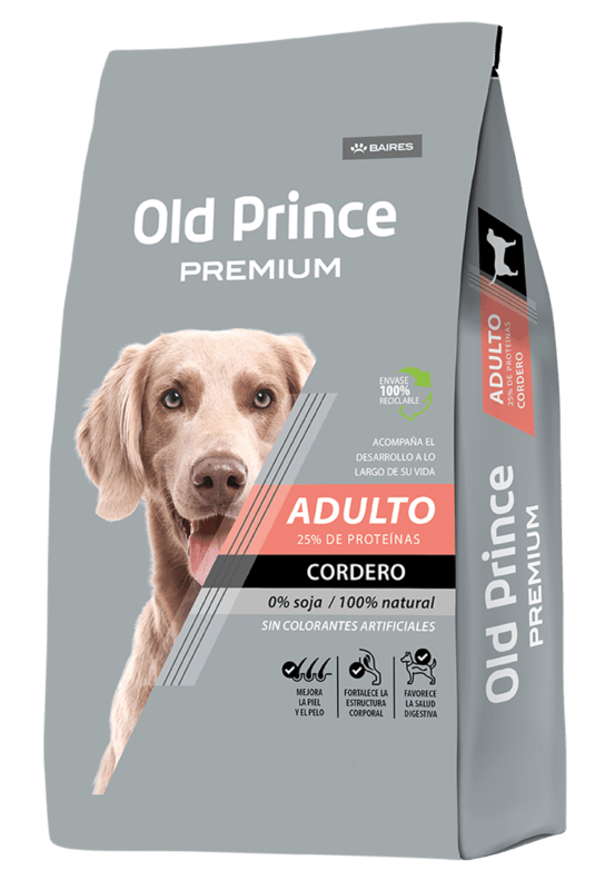 Alimento Old Prince premium cordero para perro adulto