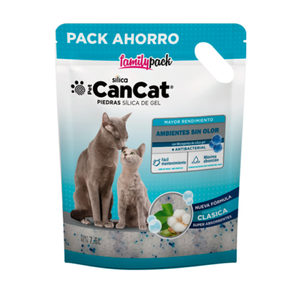 Piedras Sanitarias Silica Pack Familiar Neutras 7.6lts