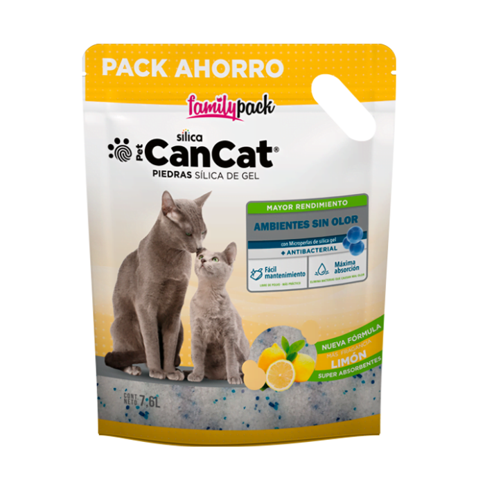 Piedras Sanitarias Silicas Pack Familiar Limon 7.6 lts Piedras Sanitarias Silicas Pack Familiar Limon 7.6 lts