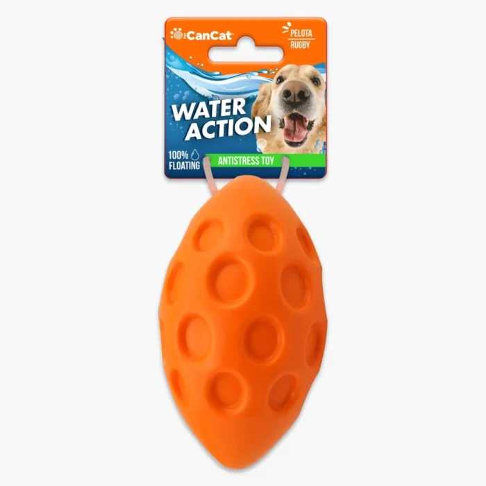 Pelota De Rugby Flotante Can Cat