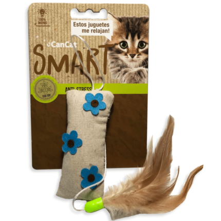 Peluche Plumas con Hilo Can Cat