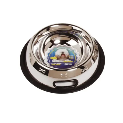 DOGIT COMEDERO ACERO INOXIDABLE ANTIDESLIZANTE EXTRA LARGE 1.9 L.