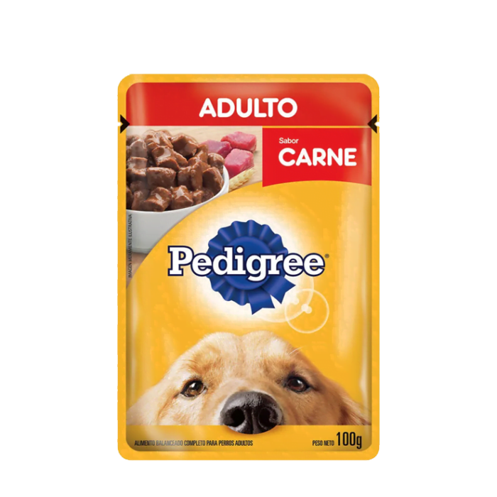 Alimento Pedigree Pouch sabor Carne para perro Adulto Alimento Pedigree Pouch sabor Carne para perro Adulto