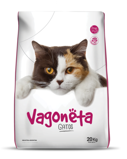 Alimento Vagoneta para gato