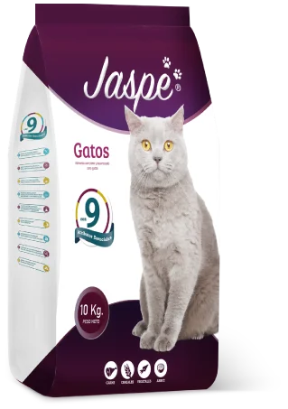 Alimento Jaspe para gato adulto