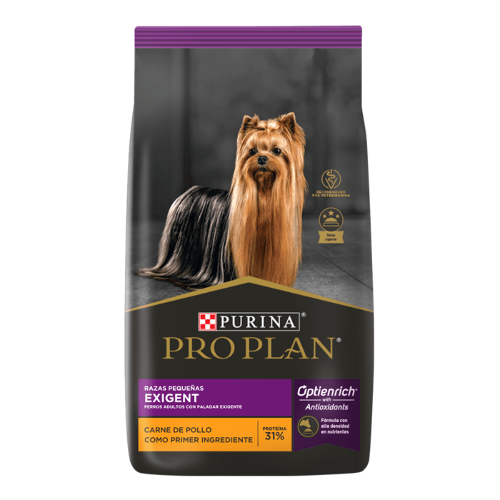 Alimento Pro plan para perro exigent razas pequeñas Alimento Pro plan para perro exigent razas pequeñas
