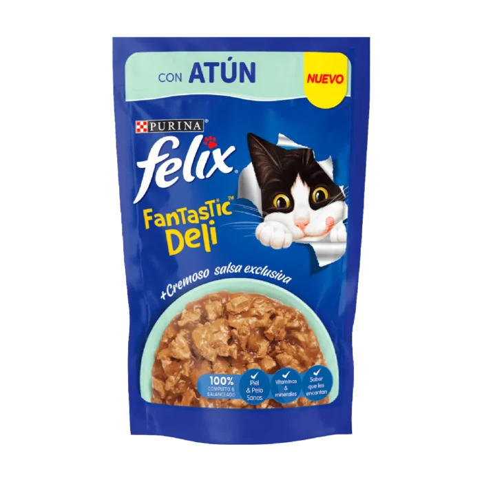 Alimento Felix fantastic pouch deli atun