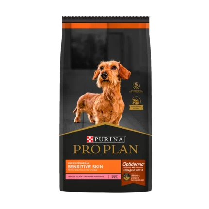 Alimento Pro plan sensitive skin para perro raza pequeña