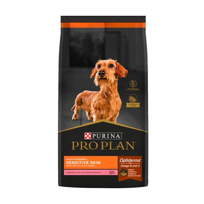 Alimento Pro plan sensitive skin para perro  raza pequeña Alimento Pro plan sensitive skin para perro  raza pequeña
