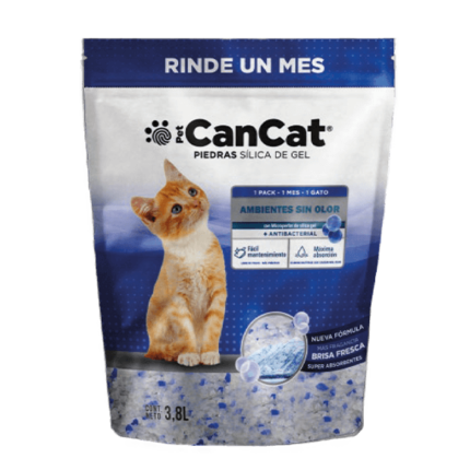 Piedras Sanitarias Silicas de gel Brisa Fresca 3.8 lts