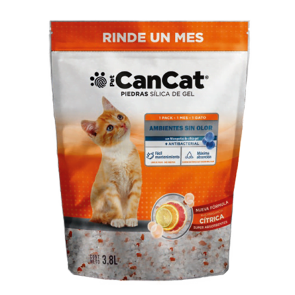 Piedras Sanitarias Silica de gel Citricas 3.8 lts