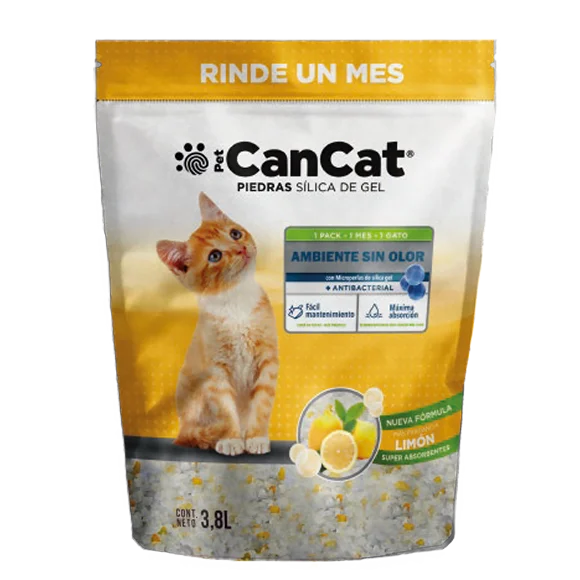 Piedras Sanitarias Silica de Gel Limon 3.8 lts