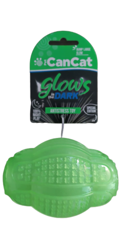 Bump Large Glow In The Dark Can Cat