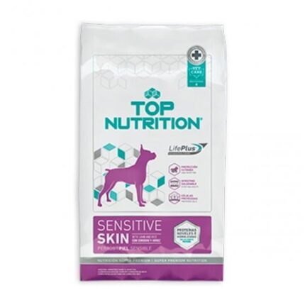 Alimento Top nutrition para perro adulto piel sensible