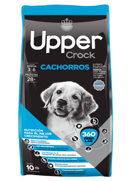 Alimento Upper para perro cachorro