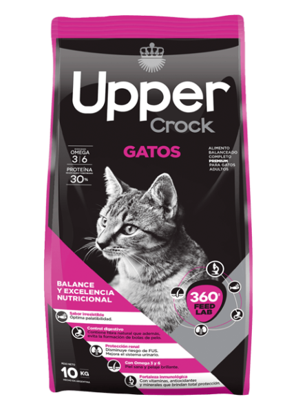 Alimento Upper para gato adulto