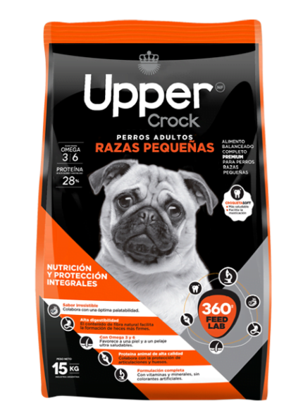 Alimento Upper para perro adulto raza pequeña