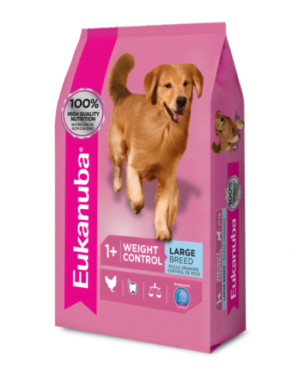 Alimento Eukanuba para perro weight control raza grande