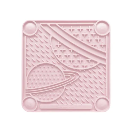 Alfombra para lamer Paw Planet Lick mat rosa