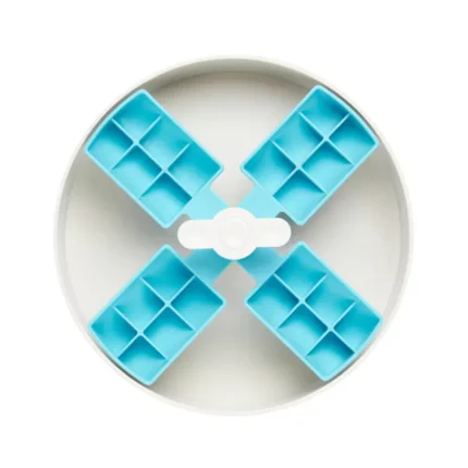 Comedero interactivo SPIN INTERACTIVE FEEDER WINDMILL EASY azul
