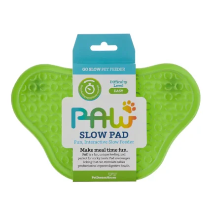 Alfombra para lamer paw lick pad easy verde