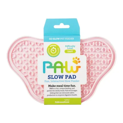 Alfombra para lamer Paw Lick pad easy rosa