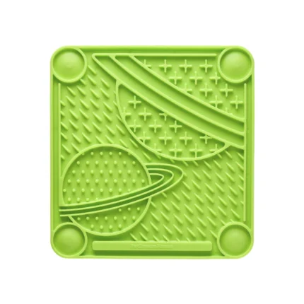 Alfombra para lamer Paw Planet Lick mat verde