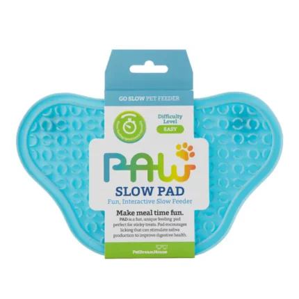 Alfombra para lamer Lick pad easy celeste