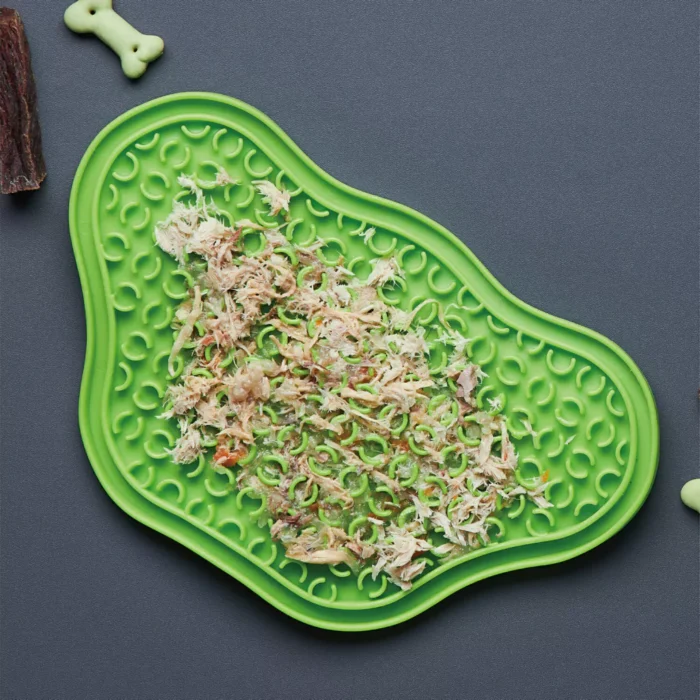 Alfombra para lamer paw lick pad easy verde