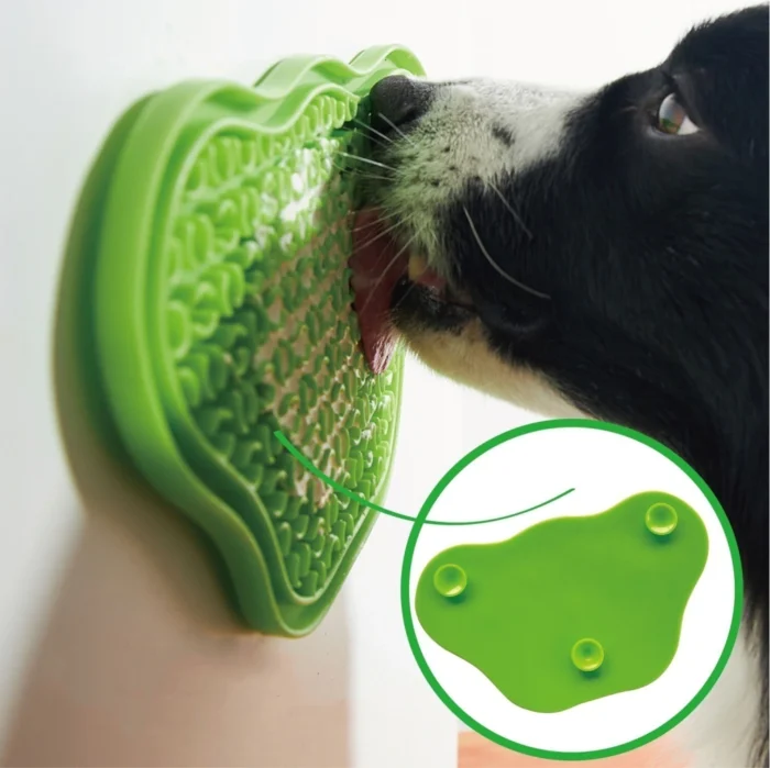 Alfombra para lamer paw lick pad easy verde