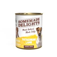Alimento Homemade de cordero patagónico en lata para perros adultos