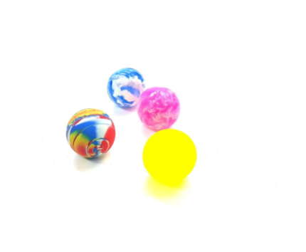 Pelota de goma saltarina