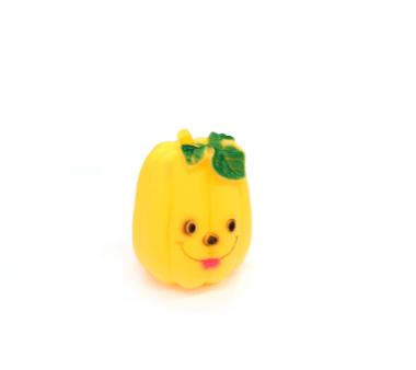Juguete de frutas y verduras con chifle